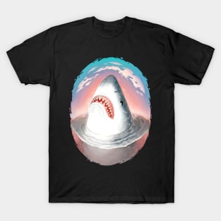 Sunset Shark T-Shirt